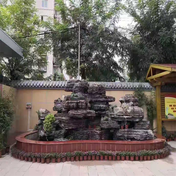 郑州别墅庭院景观设计说明