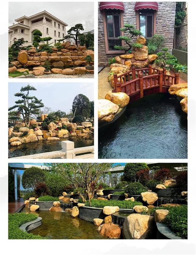 郑州园林水景设计